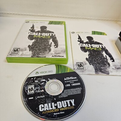 Microsoft Xbox 360 Call of Duty: Modern Warfare 3 Complete 