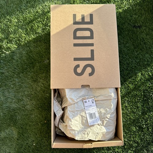 Yeezy Slide - Flax - FZ5896 - New In Box - US Size 9 - Ready To Ship - Picture 7 of 11