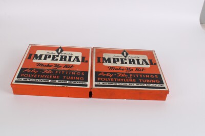 Imperial 115-P Schminkset Polyflo Befestigungen Set 2 - verschieden und unvollständig
