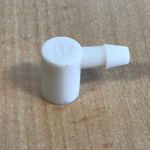 Rocket Appartamento 90° Ulka Rubber Connector Pump Expansion Valve (C449900709) - 第 1/6 張圖片