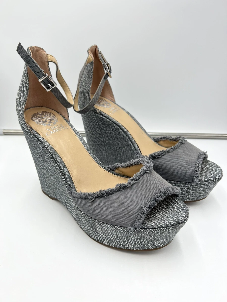 Used vince camuto SHOES 6 SHOES / SANDALS - WEDGE