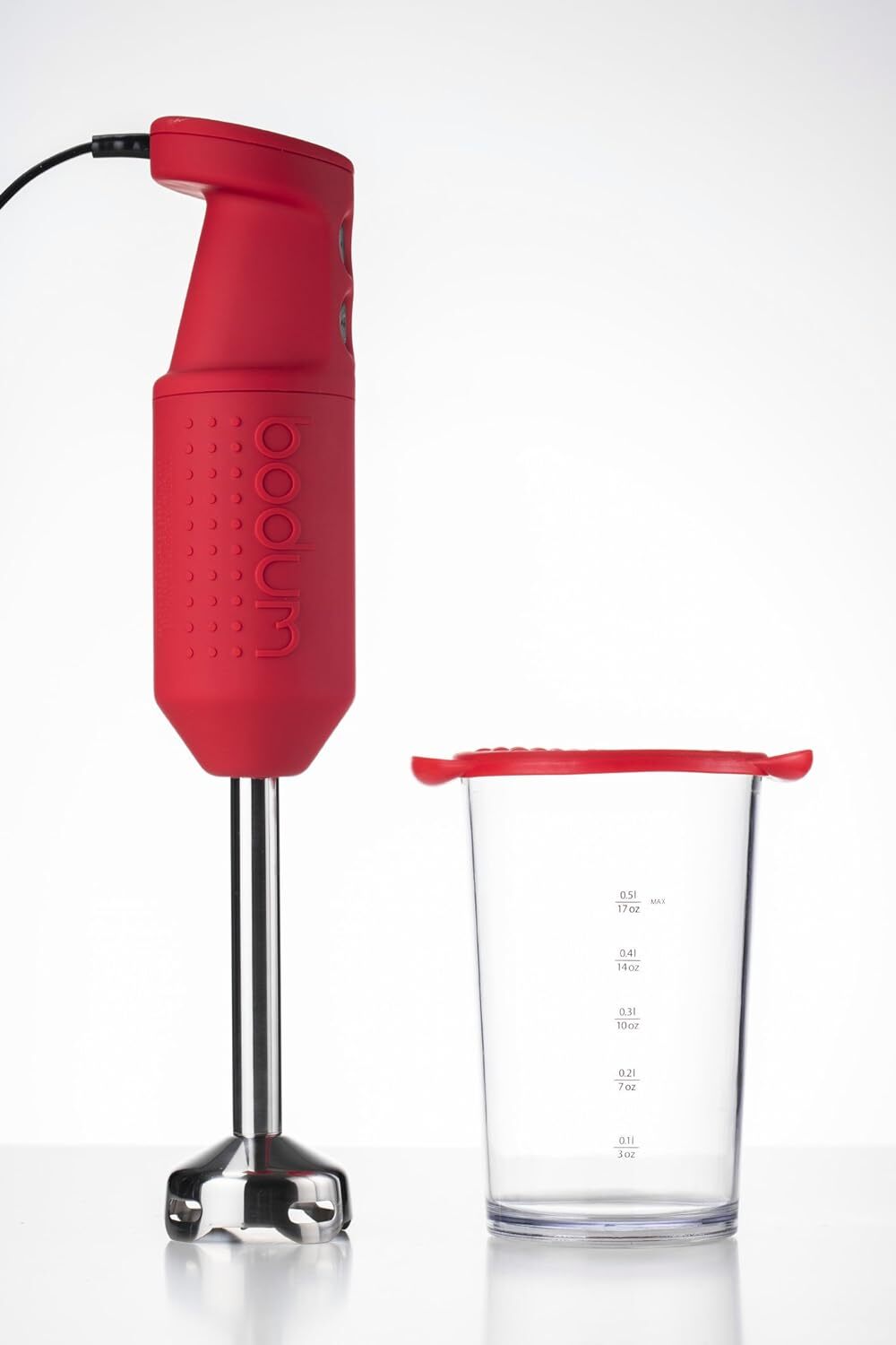 Bodum Bistro Electric Blender Stick with Accessories Dishwasher safe