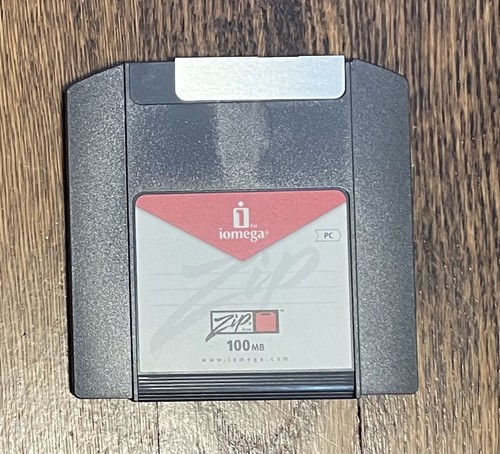 Iomega ZIP DISK 100 - Tested & Formatted for PC - 第 2/2 張圖片
