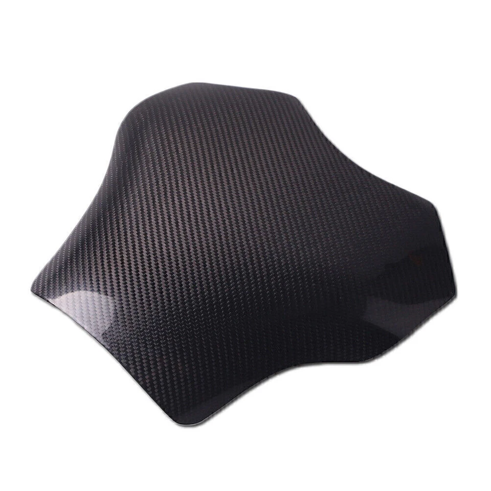 Cubierta protectora de fibra de carbono para tanque de combustible de gasolina para motor Kawasaki Ninja ZX14R Foto 4 de 4