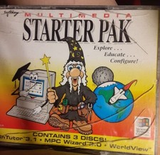 MPC Wizard 3.0 CD-ROM For Windows - Softkey 3 CD's Rare Vintage Pak