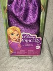 Mattel Disney Princess Rapunzel 12” Fashion Doll, Sparkling Look Blonde New Pack — photo 4