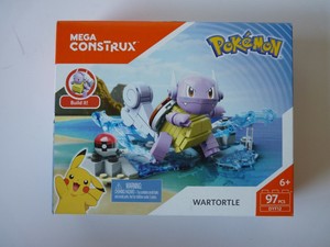 mega construx wartortle