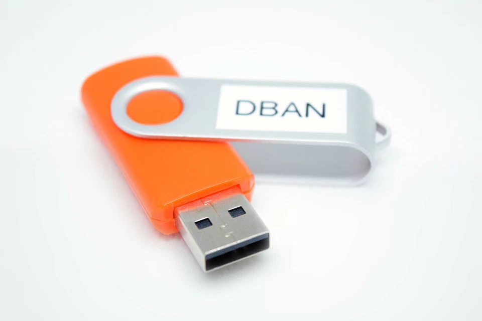 DBAN - Hard Drive Eraser (Bootable USB) - Nuke, Remove, Destroy, and Disk Wiper - Image 2 of 3