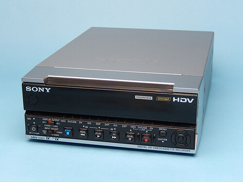 Sony HVR-M15AJ HDV Videokassettenrekorder digital mit Zubehör gebraucht - Bild 1 von 2