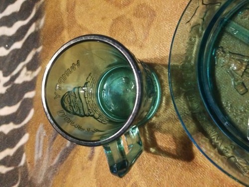 Margery Daw Childrens 3pc Dish Set Blue - Picture 4 of 4