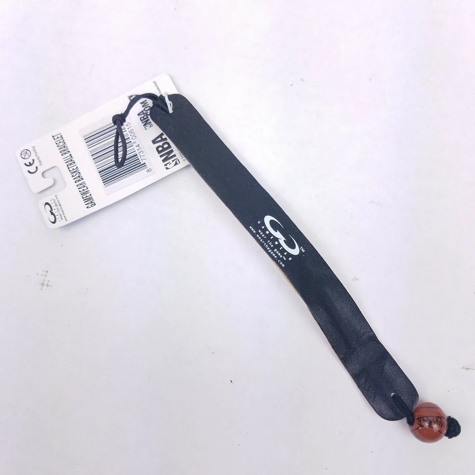 Miami Heat Logo NBA Basketball Leather Pink Bracelet - Image 3 of 4