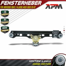 Fensterheber Hinten Links für Mercedes-Benz W203 S203 C-Klasse 00-07 Fensterheber Hinten Links für Mercedes-Benz W203 S203 C-Klasse 00-07