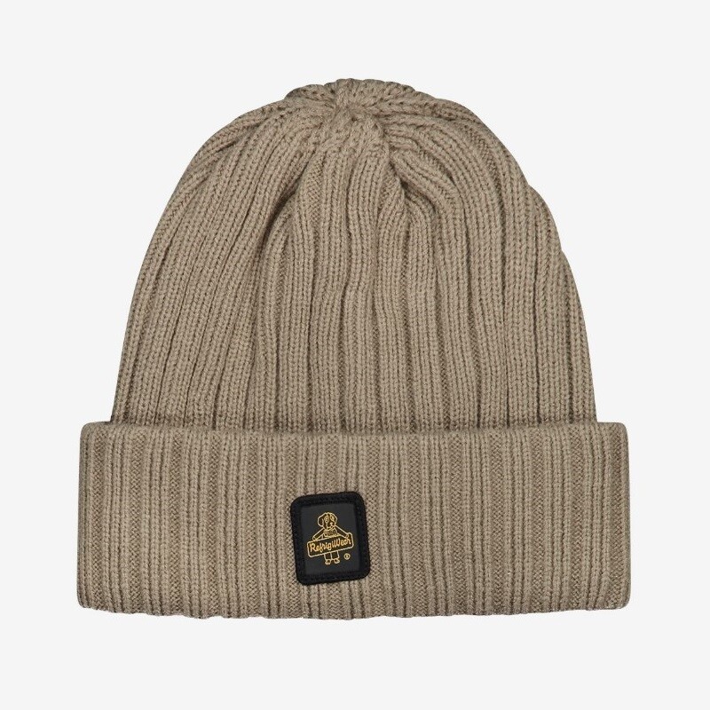 Cappello Refrigiwear Colorado Hat Butternut con risvolto e Logo