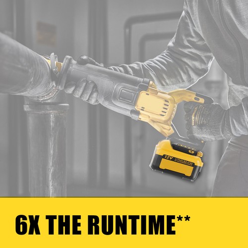 Pack 12v 8.0Ah 12 Volt Max Lithium Battery For Dewalt DCB127-2 DCB120 DCB126 NEW - Picture 2 of 8