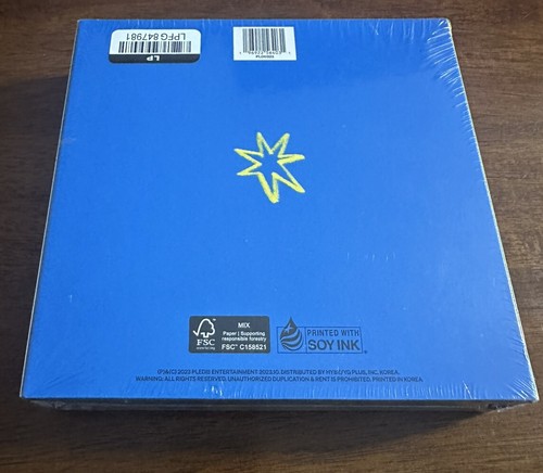 Seventeen 11TH Mini Album Seventeenth Heaven CARAT VERSION New Sealed - Picture 2 of 5