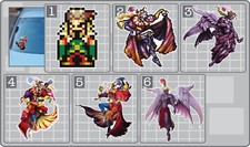 KEFKA from Final Fantasy Vinyl Decal Car Truck Window Laptop Sticker