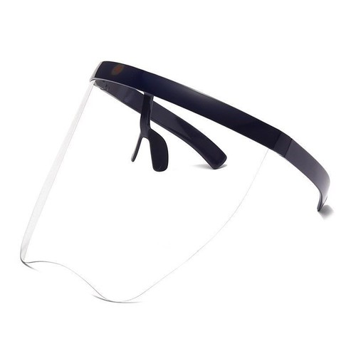 Occhiali da sole Big Frame - Occhiali da sole Moda Visiera Antivento UV400 Policarbonato - Foto 25 di 32