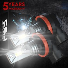 H11 Led Headlight Super Bright Bulbs Kit 8000k White 330000lm Highlow Beam Kit