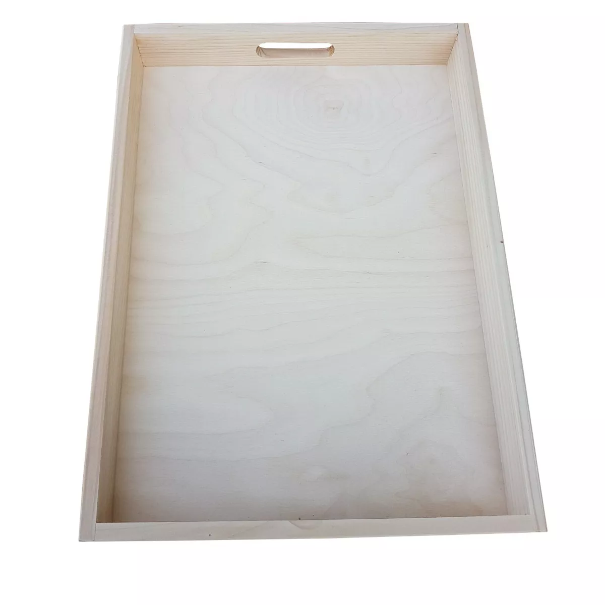 Extra Large Wooden Serving Tray Set from 1 to 10 60 cm