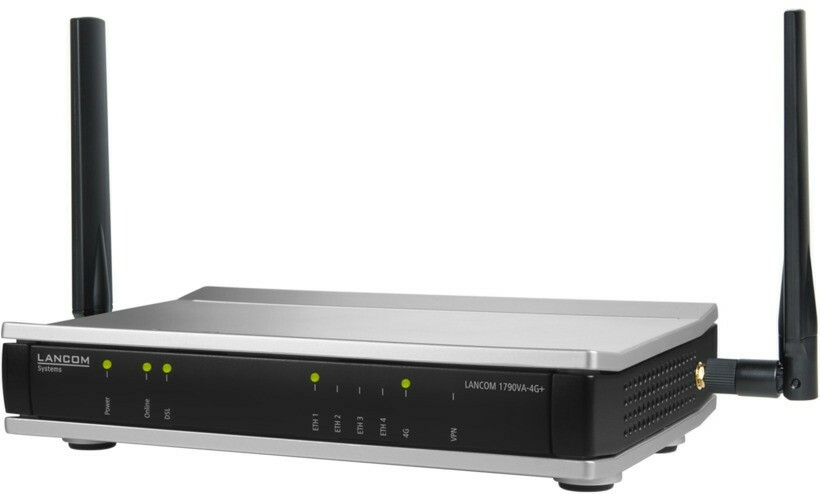 Nuovo ancora Imballato! Lancom 1790VA-4G+ Router DSL/WWAN 4-port switch GigE