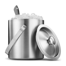 extra large insulated ice bucket with lid