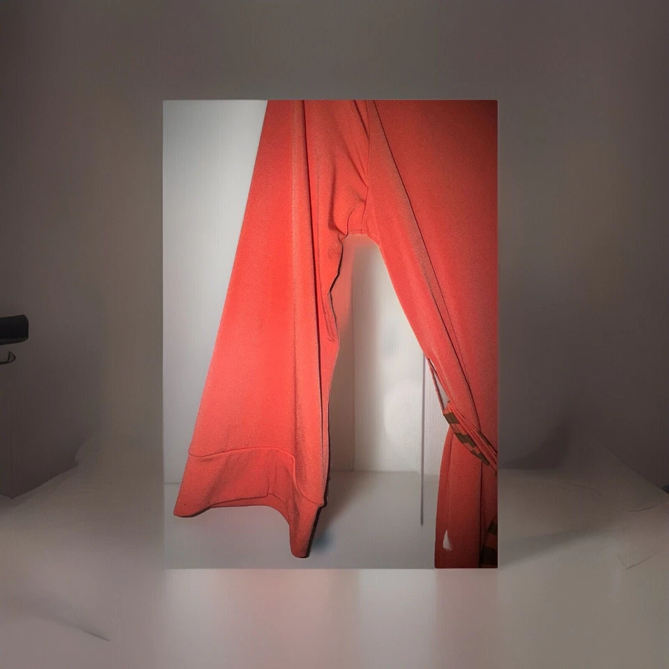 Women’s Size Large Coral Colored Dress By Attention Very Nice! - Image 4 of 4