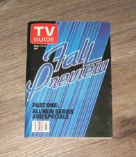 TV Guide 1980 magazin TOM Selleck HANKS Shaun Cassidy MARK HARMON Linda Hamilton