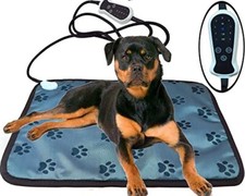 Pet Heating Pad for Large Dogs Cat Heating pad Heated Dog Bed Electric Dog He...