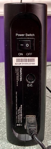 Memorex Multi-Format DVD Recorder MRX-55OLE v1 - External - Picture 6 of 7