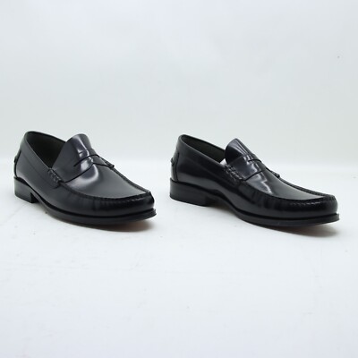 LOAKE PRINCETON Deadstock Loafer Number 9.5 (Cod.SS3940) Men England Black