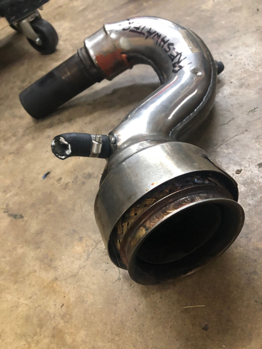 2002-2008 Sea-Doo GTX RFI 4-Tec OEM Freshwater Exhaust J 2002-2008 Sea-Doo GTX RFI 4-Tec OEM Freshwater Exhaust J