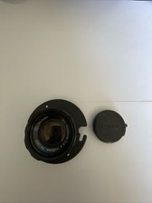 WORKS GREAT Nikon EL Nikkor 50mm f/2.8 Enlarging Lens  Lens Board L39 M39  Cap