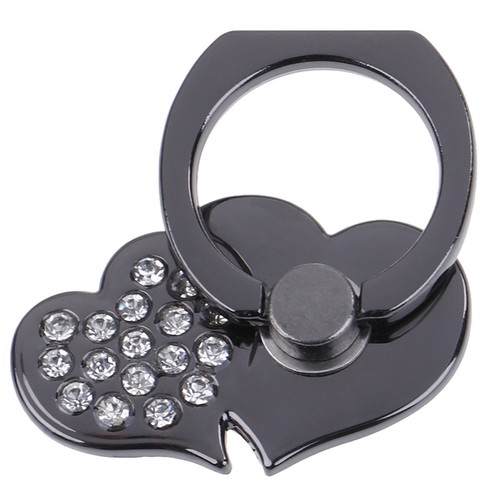 Heart grip ring stand holder for all mobile phone 360 finger tablet cell p y^^i - Zdjęcie 9 z 10