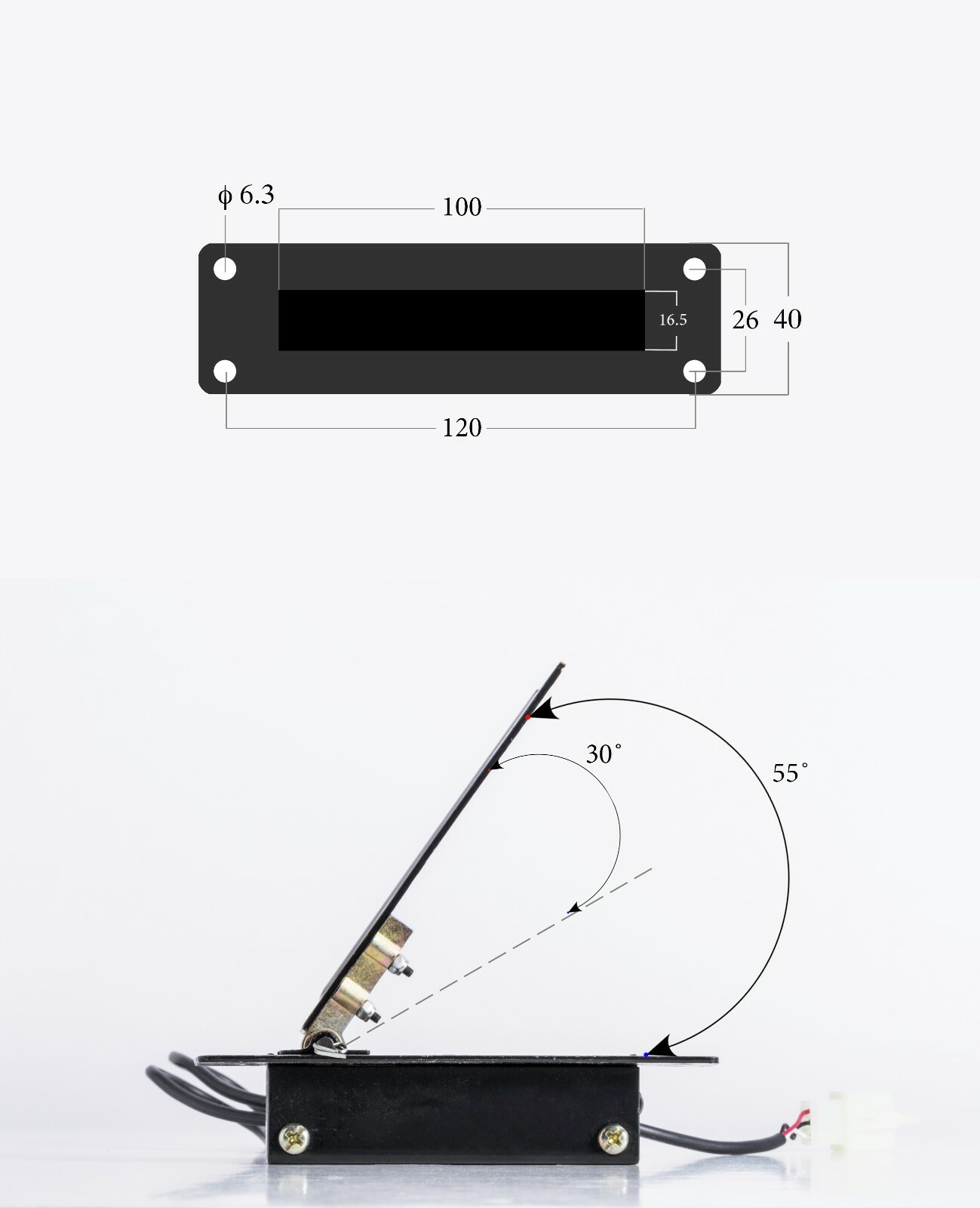 250W 24V scooter GoKart electric Sprocket motor+speed controller+Pedal