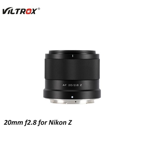 Viltrox 20mm F2.8 AF Full Frame Ultra Wide Angle Lens for Nikon Z Mount Cameras - Picture 2 of 7