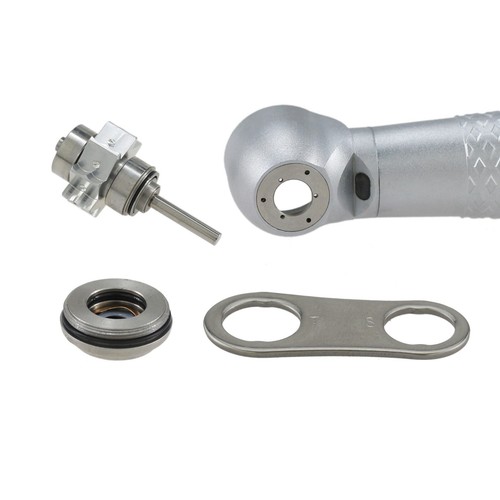 Pieza de mano de fibra óptica dental COXO CX207-G turbina para acoplamiento KAVO Sirona NSK - Imagen 70 de 281
