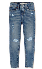 Levi's Jeans Girls Size 16 High Rise Super Skinny Sculpt Hyper Stretch