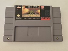 Super Battleship SNES (Cleaned / Tested) AUTHENTIC Super Nintendo Game Cartridge