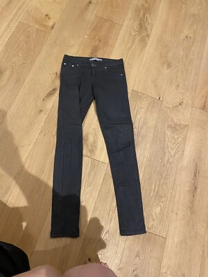 black skinny jeans size 6