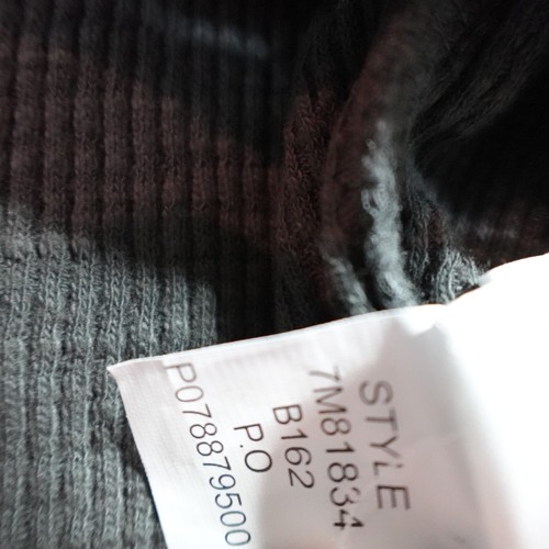 Lucky Brand Triumph Shirt XL Gray 100% Cotton Thermal - Picture 5 of 10