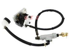 Rear Brake Master Cylinder Caliper & Hose Assy for HONDA Sportrax 300 TRX300EX