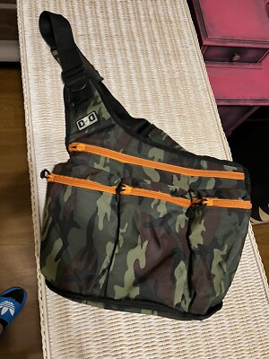 Diaper Dude Camo Diaper Bag Dads Men Unisex Crossbody Messenger