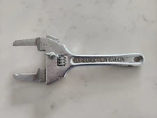 SLIP AND LOCK NUT WRENCH 10" Long, 1" ~ 3- 1/8" Wide Grip with the number 2