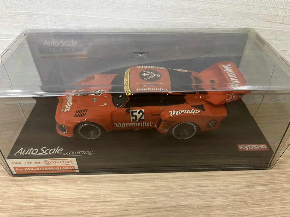 Super Rare Kyosho MINI-Z Racer Body PORSCHE 935 Turbo jaegermeister MR-015RM F/S - Image 2 of 4