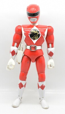Mighty Morphin Power Rangers Red Ranger Jason Loose 8