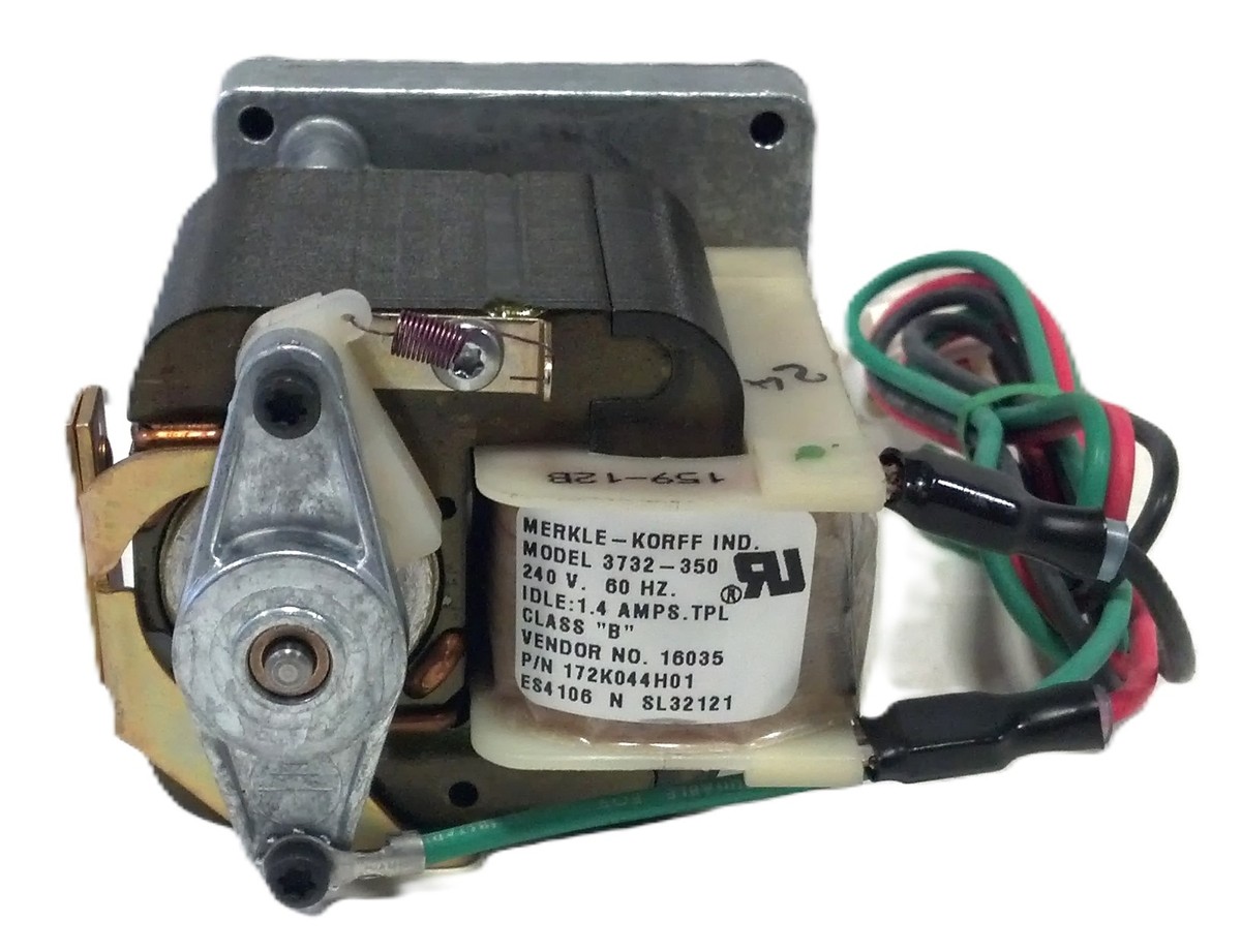 3732UP-600 Merkle-Korff Gear Motor 115V 60 Hz NEW - Foto 14