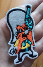 VINTAGE PATCH  Yosemite Sam CARTOON  SEW ON PATCH