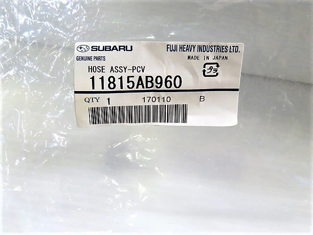 Genuine OEM Subaru 11815 AB960 PCV Hose eBay