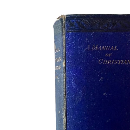 A Manual of Christian Doctrine by Rev. John S Banks (1889) Religion 2nd Ed. Book - Bild 3 von 20