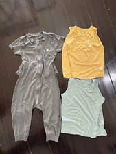 Nest designs bamboo summer bundle size 2-3T